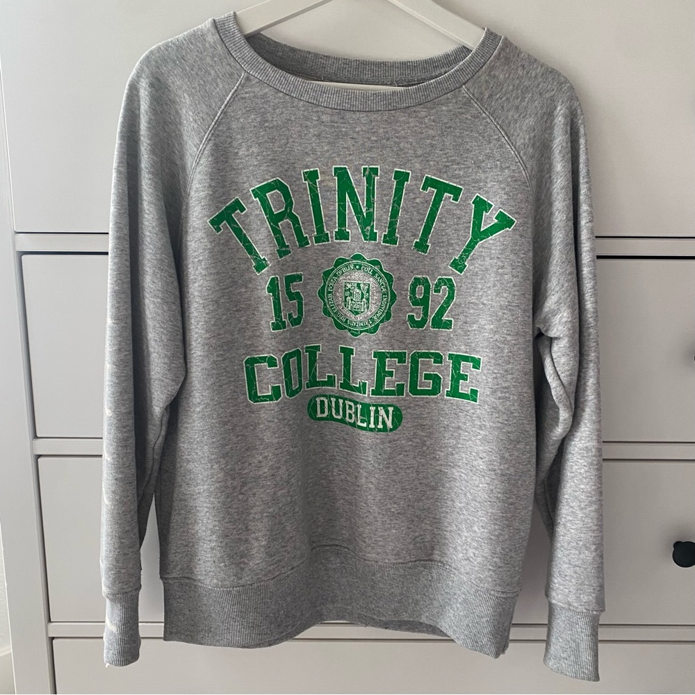 Trinity College Sweatshirt Size Small Pullover Sw… - image 1